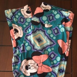 Disney Minnie Mouse LuLaRoe leggings T&C